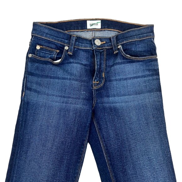 Hudson Jeans Tally Deep Cuff Crop Skinny 25 X 29 - Picture 7 of 8